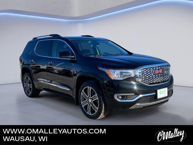 used 2017 GMC Acadia car