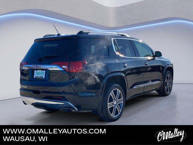 used 2017 GMC Acadia car