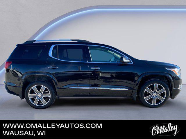 used 2017 GMC Acadia car