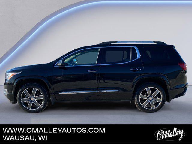 used 2017 GMC Acadia car