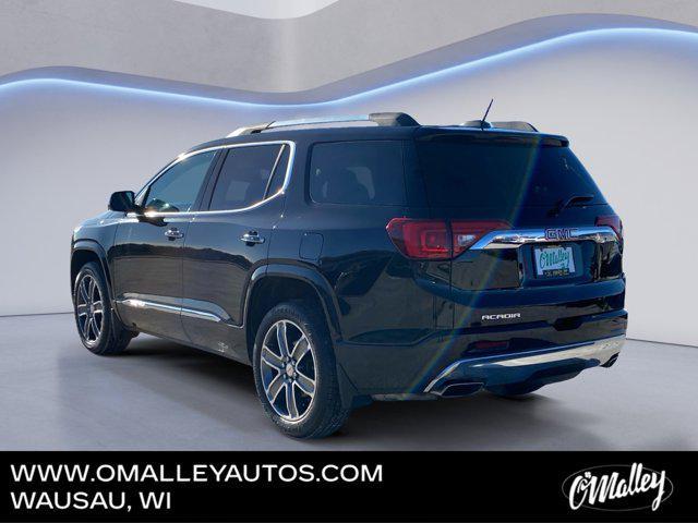 used 2017 GMC Acadia car