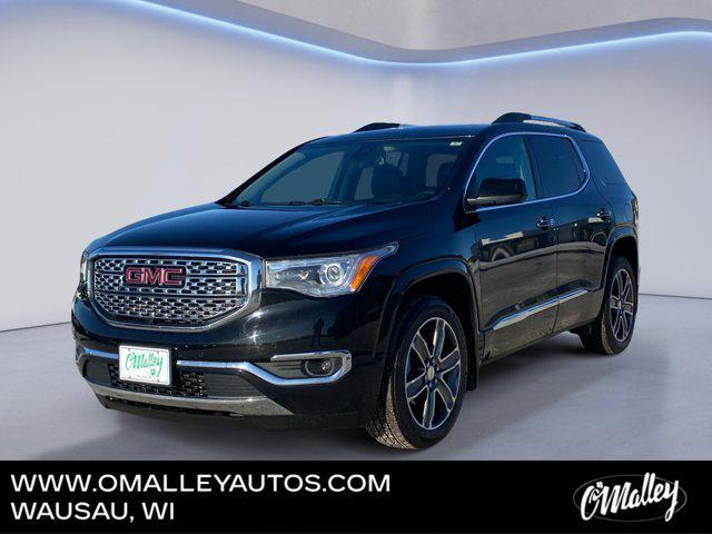 used 2017 GMC Acadia car