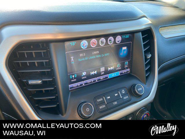 used 2017 GMC Acadia car