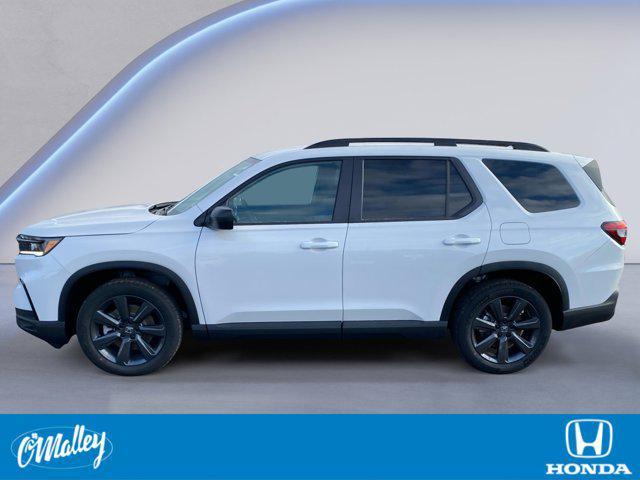 new 2025 Honda Pilot car, priced at $42,599