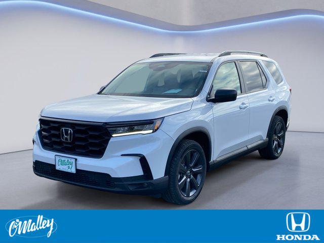 new 2025 Honda Pilot car, priced at $42,599