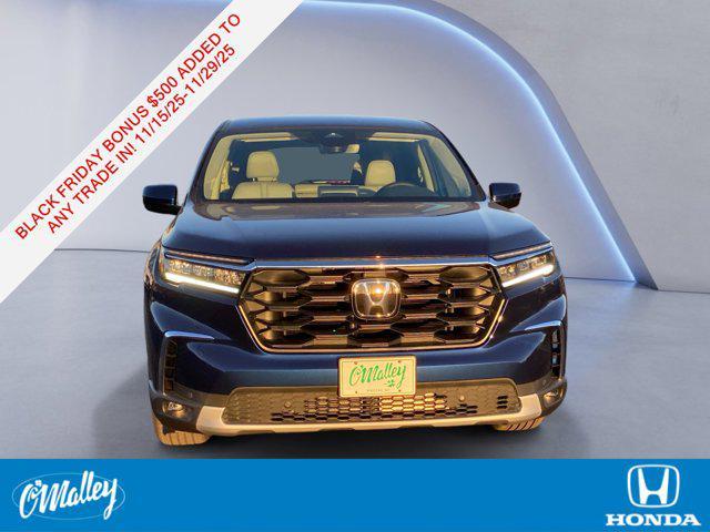 new 2025 Honda Pilot car, priced at $44,599