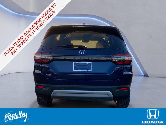 new 2025 Honda Pilot car, priced at $44,599