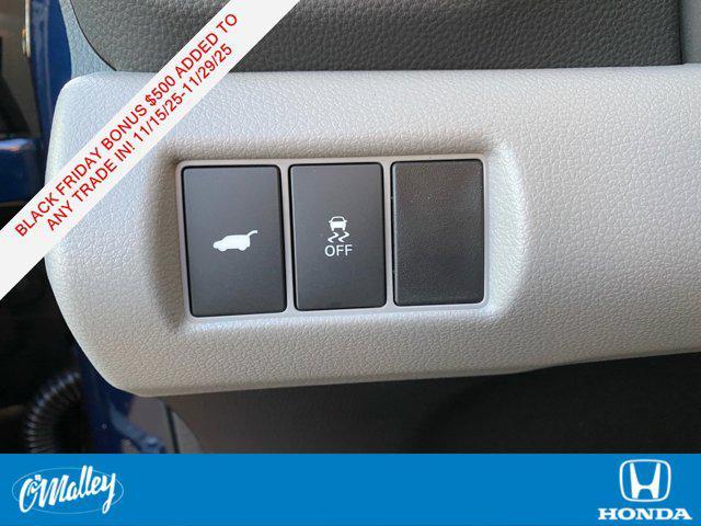 new 2025 Honda Pilot car, priced at $44,599