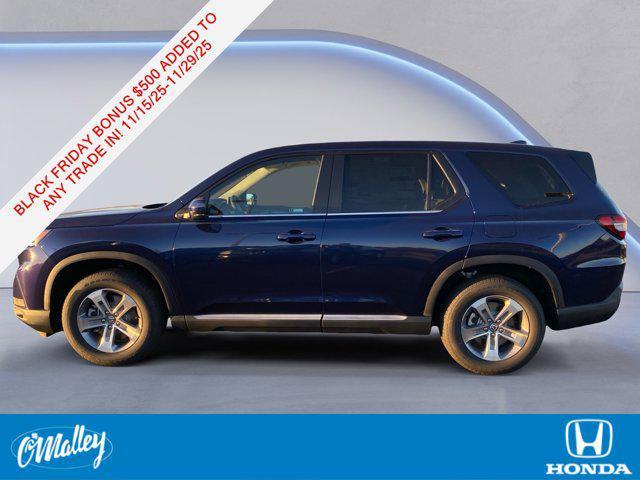 new 2025 Honda Pilot car, priced at $44,599