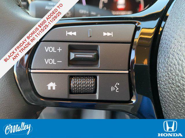 new 2025 Honda Pilot car, priced at $44,599