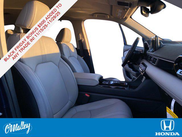 new 2025 Honda Pilot car, priced at $44,599
