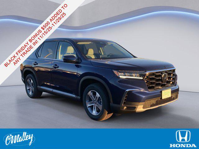 new 2025 Honda Pilot car, priced at $44,599