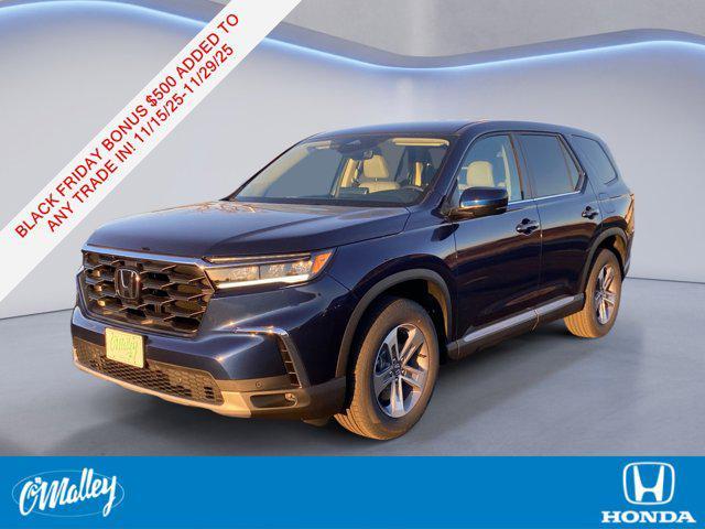 new 2025 Honda Pilot car, priced at $44,599