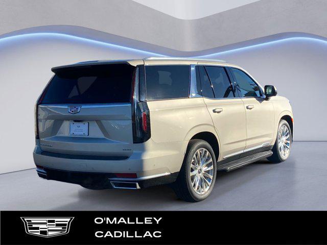 used 2021 Cadillac Escalade car, priced at $67,995