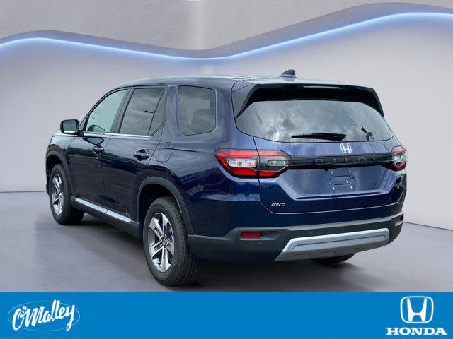 new 2025 Honda Pilot car, priced at $45,099