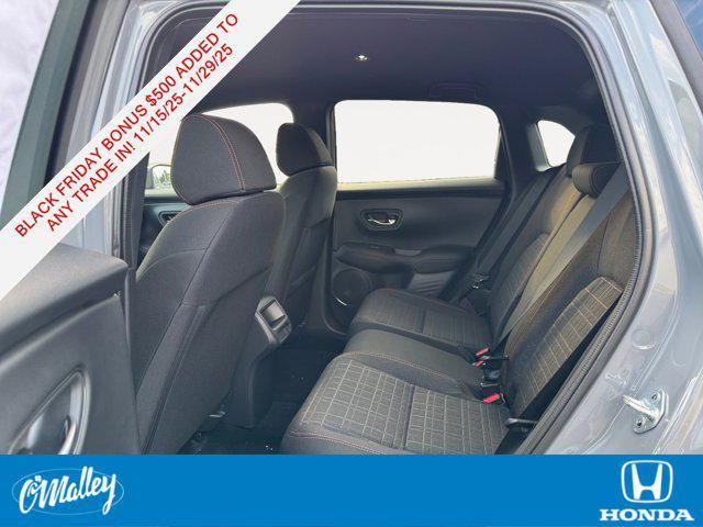 new 2026 Honda HR-V car, priced at $29,999
