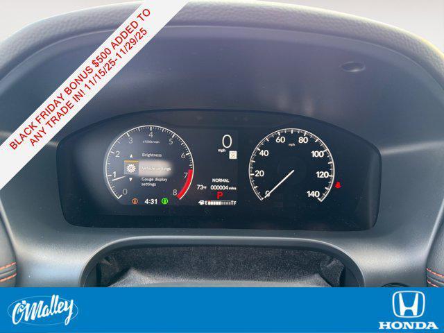 new 2026 Honda HR-V car, priced at $29,999