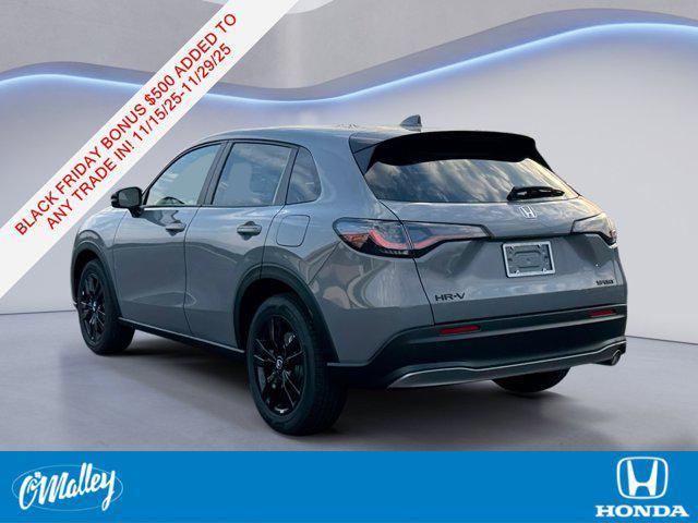 new 2026 Honda HR-V car, priced at $29,999
