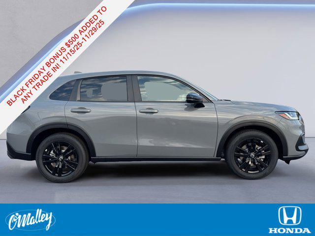 new 2026 Honda HR-V car, priced at $29,999