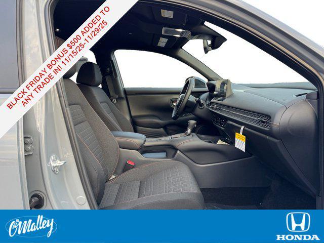 new 2026 Honda HR-V car, priced at $29,999