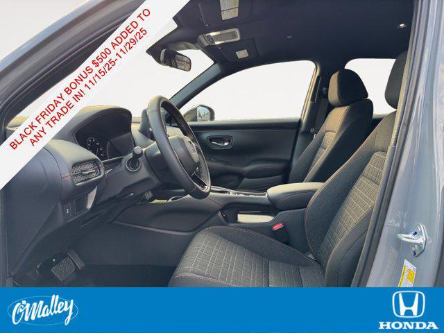 new 2026 Honda HR-V car, priced at $29,999