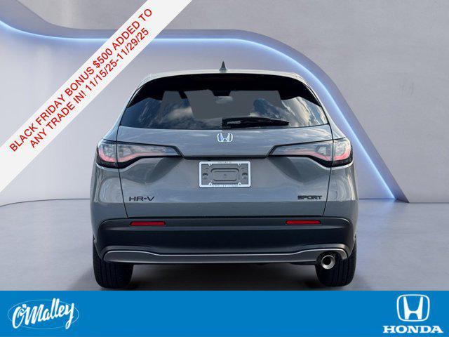 new 2026 Honda HR-V car, priced at $29,999