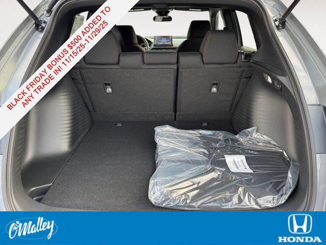 new 2026 Honda HR-V car, priced at $29,999