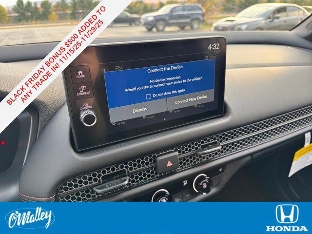 new 2026 Honda HR-V car, priced at $29,999