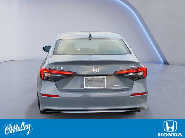 new 2025 Honda Civic Hybrid car, priced at $29,299