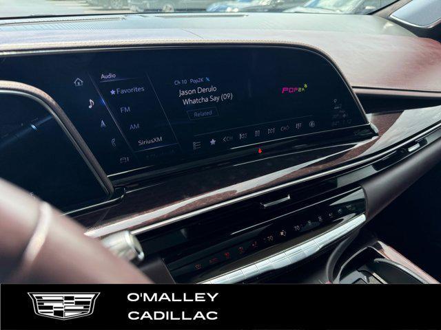 used 2022 Cadillac Escalade ESV car, priced at $62,995