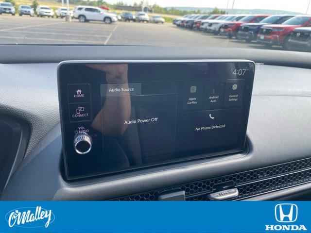 new 2026 Honda HR-V car, priced at $28,595