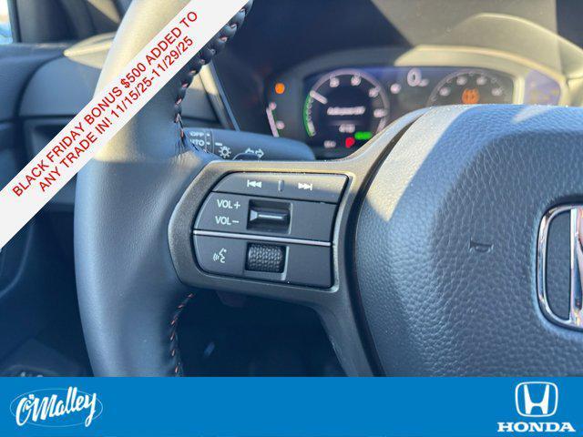 new 2026 Honda CR-V Hybrid car, priced at $39,999