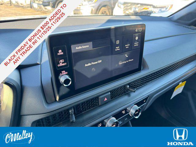 new 2026 Honda CR-V Hybrid car, priced at $39,999