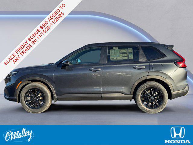 new 2026 Honda CR-V Hybrid car, priced at $39,999