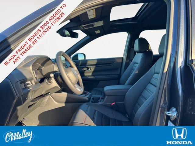 new 2026 Honda CR-V Hybrid car, priced at $39,999