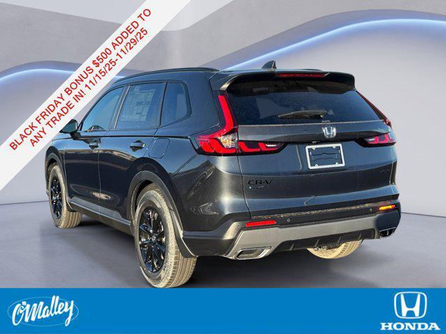 new 2026 Honda CR-V Hybrid car, priced at $39,999