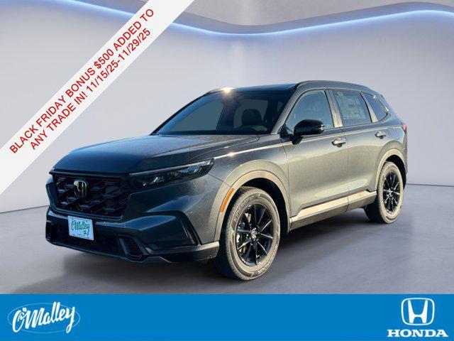 new 2026 Honda CR-V Hybrid car, priced at $39,999