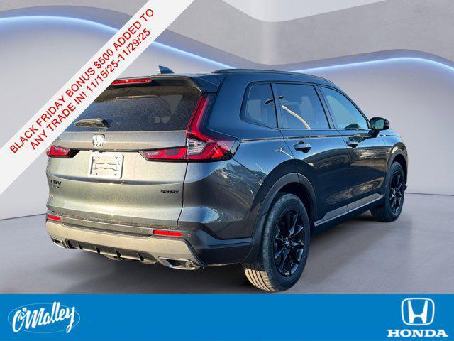 new 2026 Honda CR-V Hybrid car, priced at $39,999