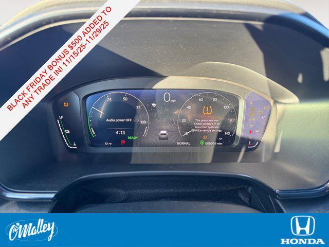 new 2026 Honda CR-V Hybrid car, priced at $39,999