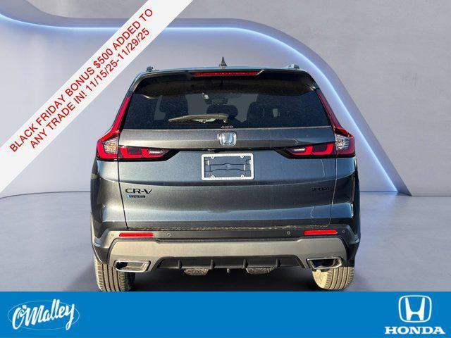 new 2026 Honda CR-V Hybrid car, priced at $39,999