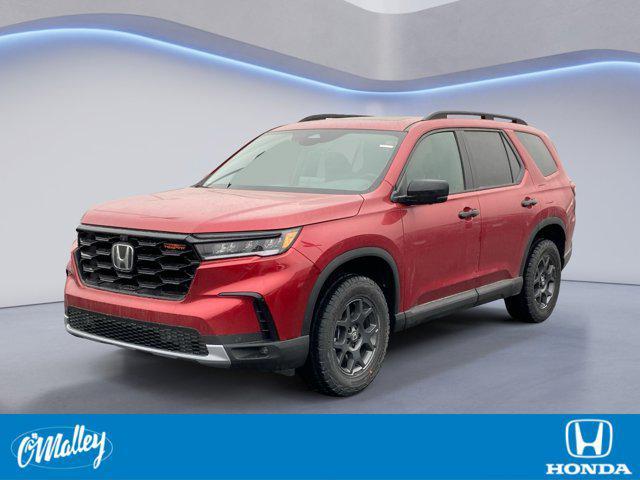 new 2025 Honda Pilot car, priced at $51,250