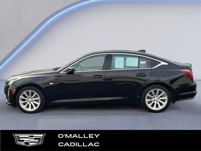 used 2023 Cadillac CT5 car, priced at $32,995