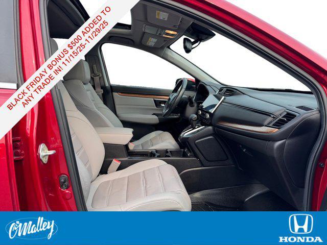 used 2022 Honda CR-V car, priced at $26,495