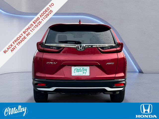 used 2022 Honda CR-V car, priced at $26,495