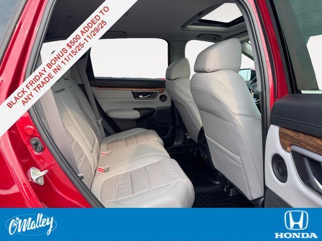 used 2022 Honda CR-V car, priced at $26,495