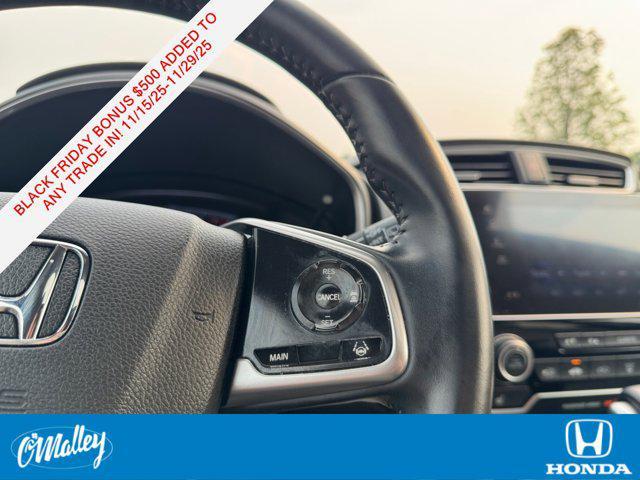 used 2022 Honda CR-V car, priced at $26,495