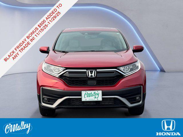 used 2022 Honda CR-V car, priced at $26,495