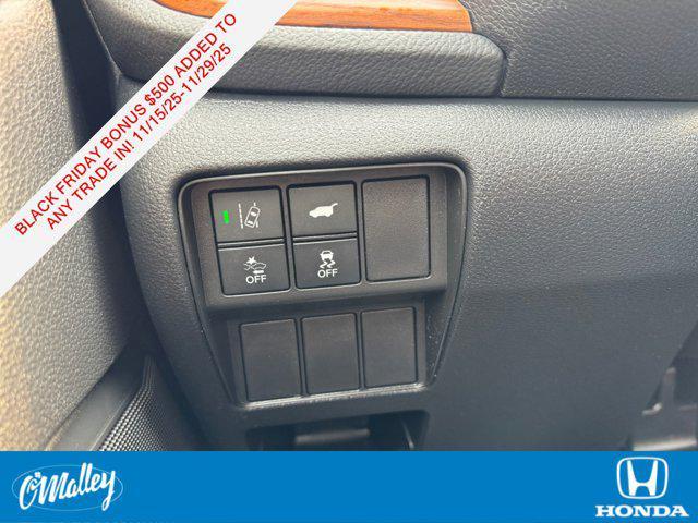 used 2022 Honda CR-V car, priced at $26,495