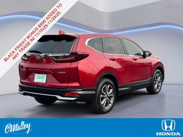 used 2022 Honda CR-V car, priced at $26,495