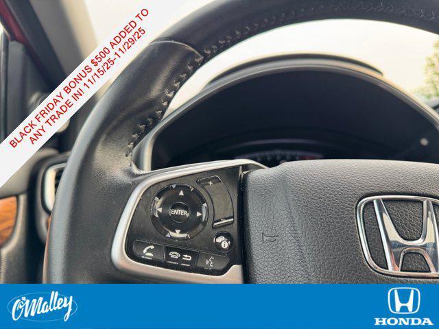 used 2022 Honda CR-V car, priced at $26,495